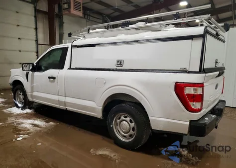 2022 Ford F150 из США, поврежденный, VIN 1FTMF1CB6NKE07853